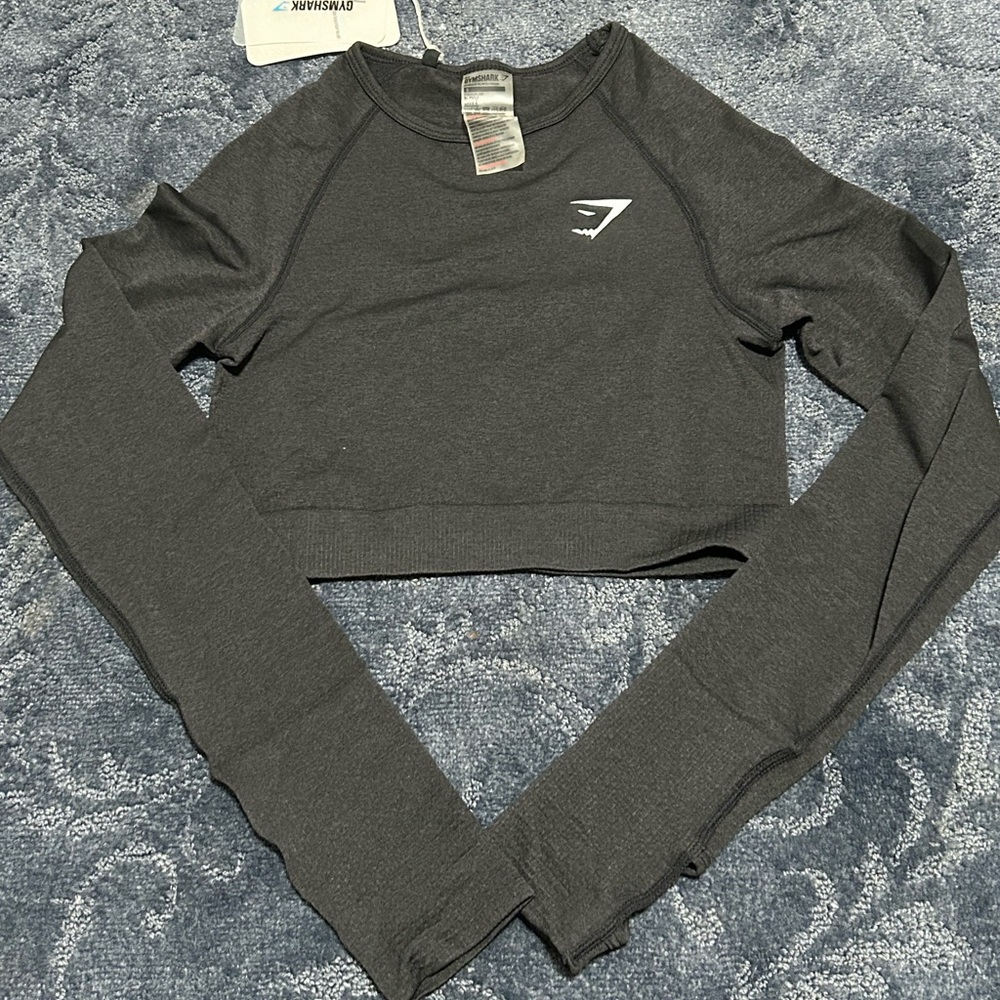 Gym Shark Workout Crop Top